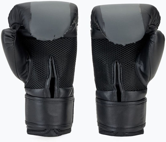 Everlast Prospect Παιδικά Γάντια Πυγμαχίας για Αγώνα Μαύρα