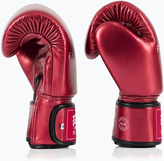 Fairtex Γάντια Πυγμαχίας για Αγώνα Κόκκινα