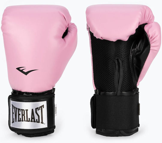Everlast Prostyle 2.0 Γάντια Πυγμαχίας από Συνθετικό Δέρμα για Αγώνα Ροζ