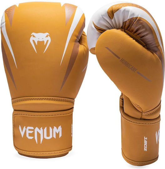 Venum Boxhandschuhe für Kampf Weiß