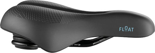 Selle Royal Classic Relaxed 90 De Grade Float Σέλα Ποδηλάτου Μαύρη 251 x 228 mm