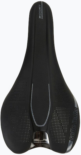 Selle Italia SLR Boost S Σέλα Ποδηλάτου Μαύρη 248 x 130 mm