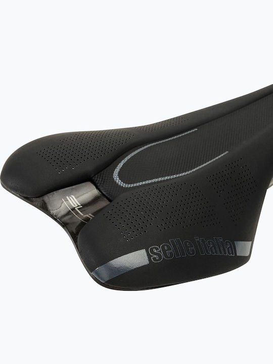 Selle Italia SLR Boost S Σέλα Ποδηλάτου Μαύρη 248 x 130 mm