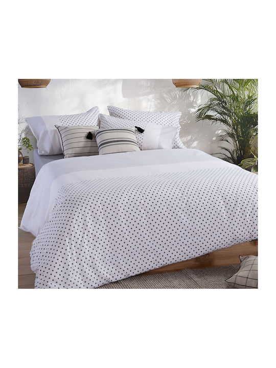 Nef-Nef Homeware Donter Комплект Чаршафи King Size с Ластик 240x270см 4 (4бр)