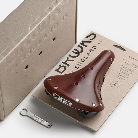 Brooks England Кафяв Велосипедна седалка Трекинг