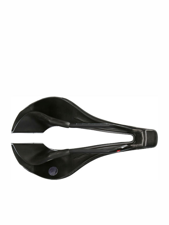 Selle Italia Boost Kit Carbonio Superflow S Σέλα Ποδηλάτου Carbon Μαύρη 250 x 130 mm