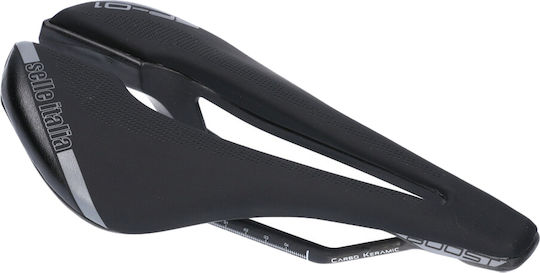 Selle Italia Boost Kit Carbonio Superflow S Черен Велосипедна седалка MTB / Улична