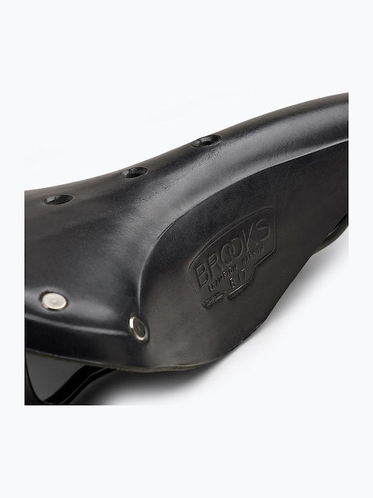 Brooks England Neagră Șa de Bicicletă MTB