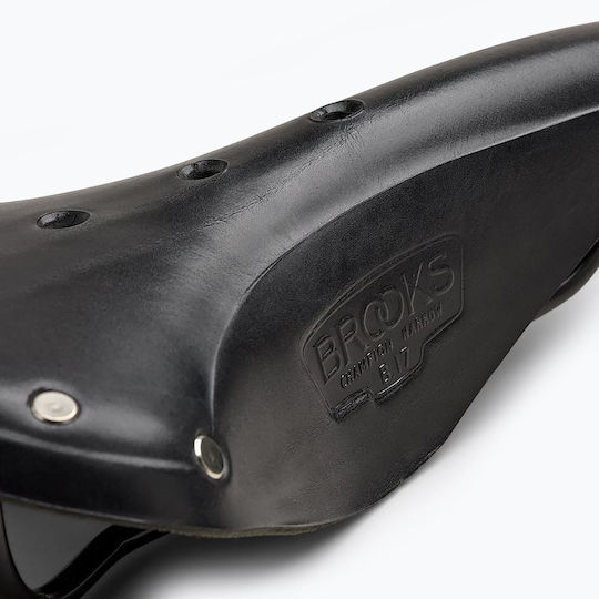 Brooks England Schwarz Fahrradsattel MTB