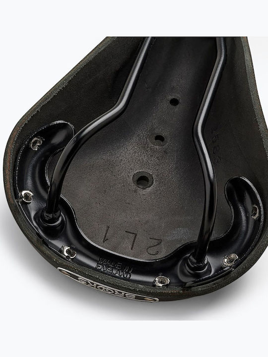 Brooks England Neagră Șa de Bicicletă MTB