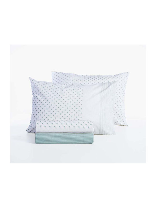 Nef-Nef Homeware Donter Комплект Чаршафи King Size с Ластик 240x270см 4 (4бр)