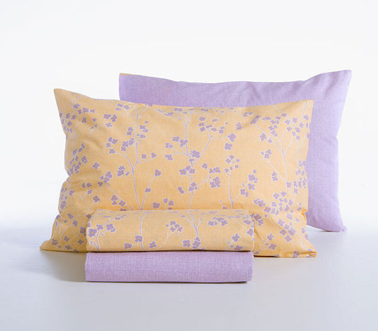 Nef-Nef Homeware Floriva Комплект Чаршафи За Двойно Легло 240x270см 4 Части (4бр)