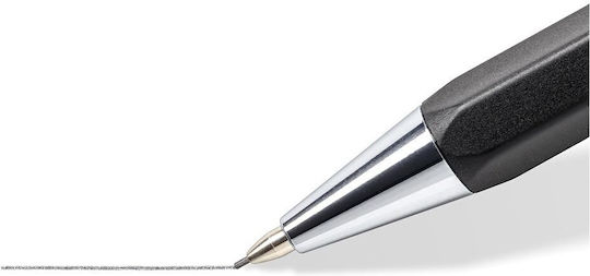 Mechanical Pencil Staedtler Graphite 778 05-9 B 0.5mm Black Barrel 778 05-9