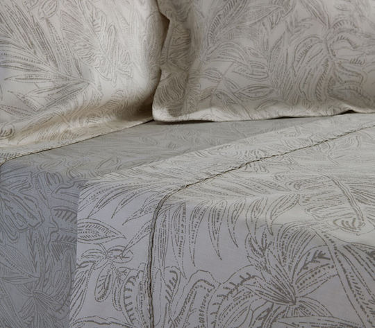 Nef-Nef Homeware Tundra Σετ Σεντόνια Υπέρδιπλα 240x270εκ. 4 (4τμχ)