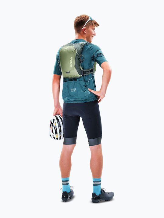 Deuter 3207025 Раница за велосипед Зелен