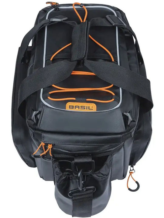 Basil Miles Rack Bag Für Fahrräder Schwarz 18306