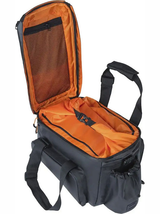 Basil Miles Rack Bag Für Fahrräder Schwarz 18306