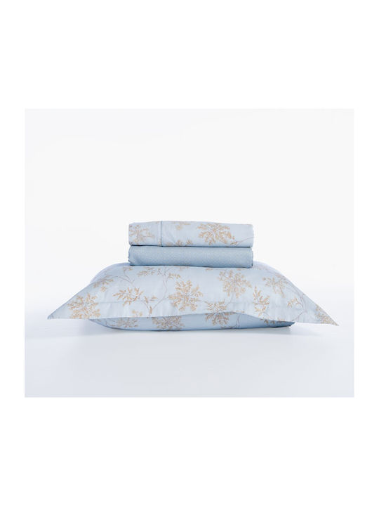Nef-Nef Homeware Foxy Bettlaken Set Übergröße 240x270cm 4 Stück