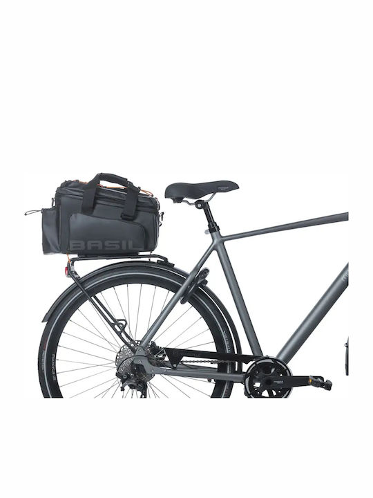 Basil Miles Rack Bag Für Fahrräder Schwarz 18306