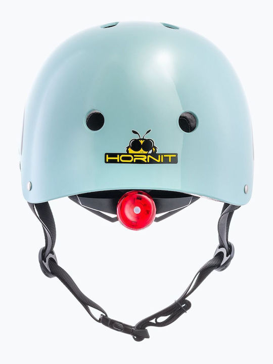 Hornit Wayfarer Kids' Helmet for BMX Bike Blue with MIPS Protection