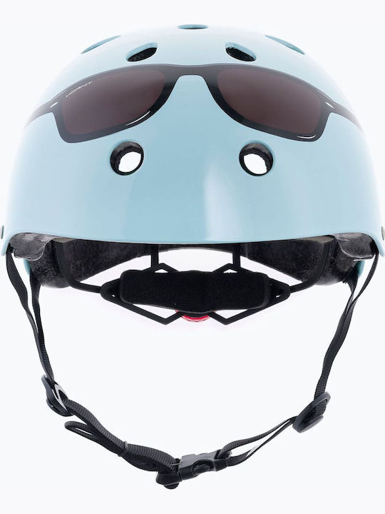 Hornit Wayfarer Kids' Helmet for BMX Bike Blue with MIPS Protection