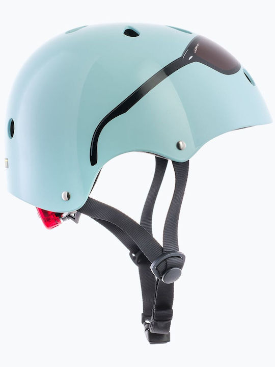 Hornit Wayfarer Kids' Helmet for BMX Bike Blue with MIPS Protection