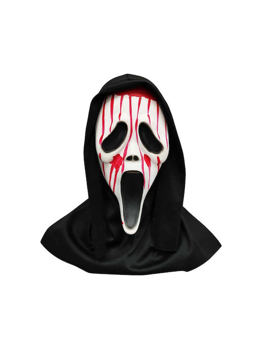 Scream Mask Halloween Costume Scary Horror Outfit