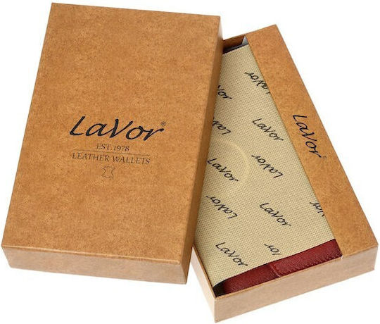 Lavor Leather Tobacco Pouch with Magnet Closure