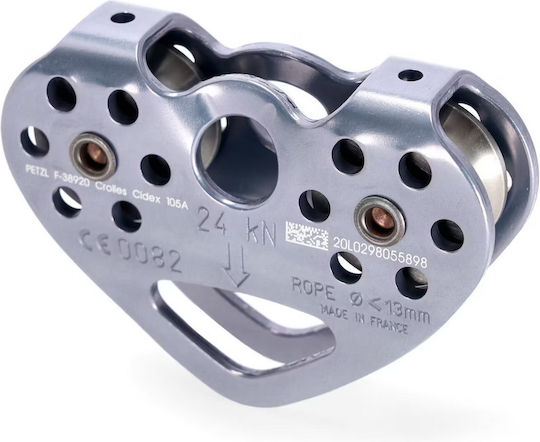 Petzl Double Tandem Speed Climbing Pulley P21 SPE Pulley