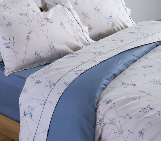Nef-Nef Homeware Begehrtes Bettlaken King Size 4 Stück Weiß