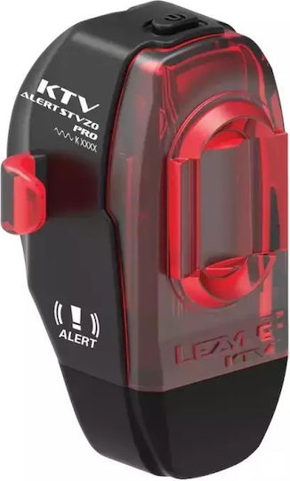 Lezyne KTV Drive Pro Alert Επαναφορτιζόμενο Οπίσθιο Φως Ποδηλάτου