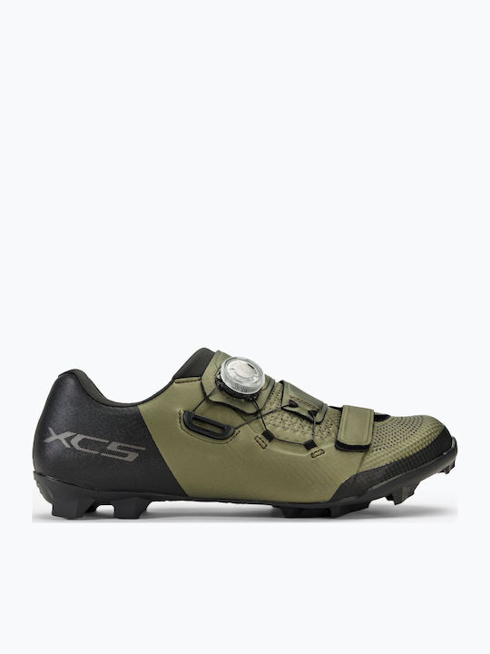 Shimano SH-XC502 Женски Ниски Велосипедни обувки Планински Зелени