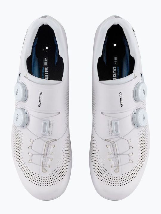 Shimano SH-RC703 Unisex Low Road Cycling Shoes White