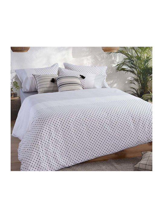 Nef-Nef Homeware Donter Подредба Чаршафи King Size с Еластична Лента 240x270+35см 4 (4бр)
