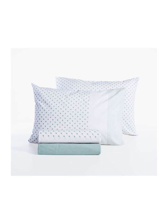 Nef-Nef Homeware Donter Подредба Чаршафи King Size с Еластична Лента 240x270+35см 4 (4бр)
