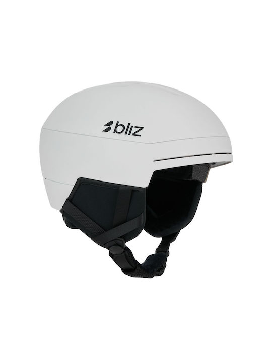 Bliz Men's Helmet for Ski & Snowboard White