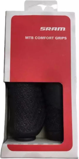 Sram Comfort Anatomie Fahrradlenkergriffe σε Schwarz Χρώμα