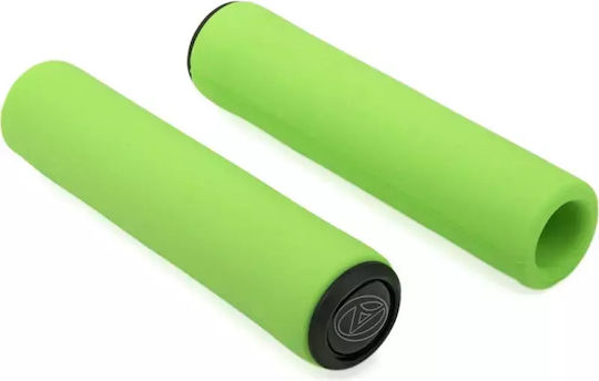 Author Silicone Elite 33402032 Fahrradlenkergriffe σε Grün Χρώμα