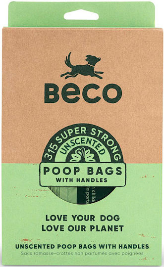 Beco Eco Friendly Σακούλες Υγιεινής Άρωμα Μέντας 21ρολά/315τμχ Μονόχρωμο