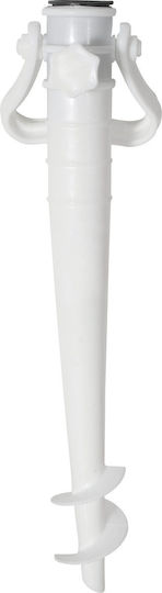Escape Umbrella Base Screwed Plastic 25-25mm Red
