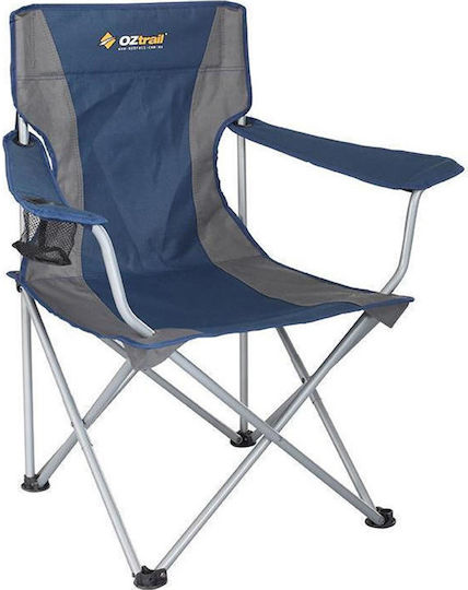 OZtrail Sovereign Chair Beach Blue 81cm
