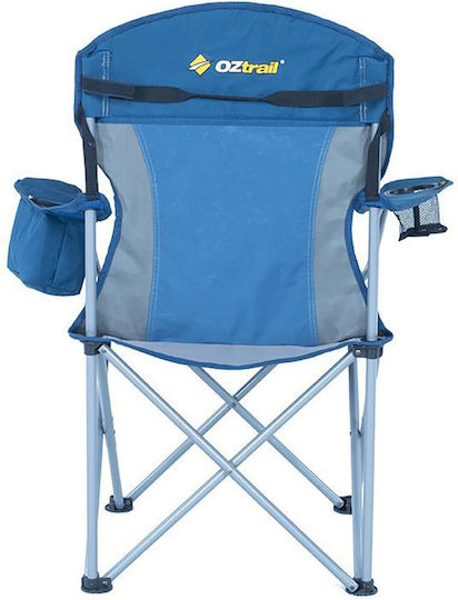 OZtrail Sovereign Chair Beach Blue 81cm