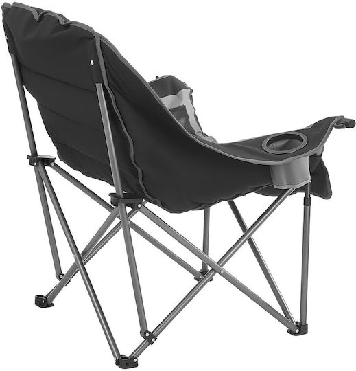 Vevor Black Beach Chair