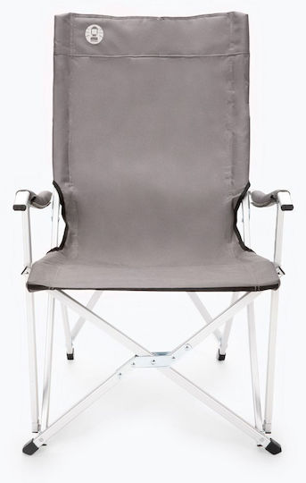 Coleman Sling Aluminium Grey Beach Chair 58x58.9x94cm