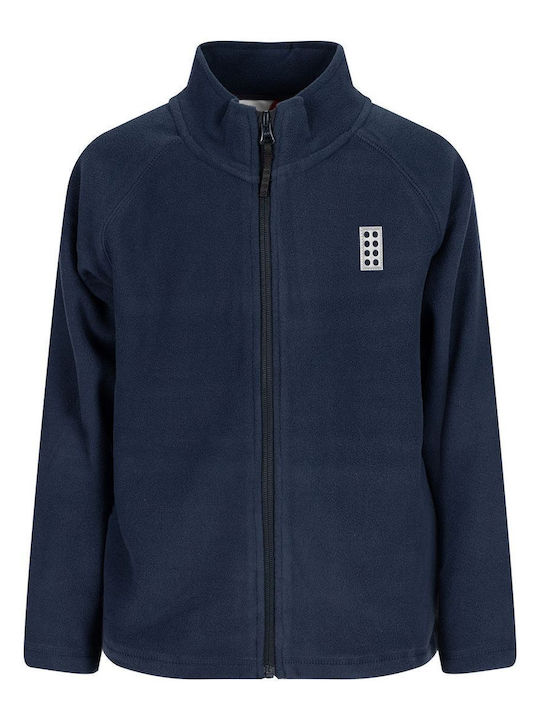 Cardigan pentru copii Fleece Albastru