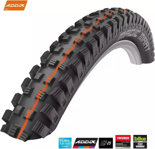 Schwalbe Magic Mary Super Gravity Bike Tyre Mountain 27.5" x 2.6" Foldable