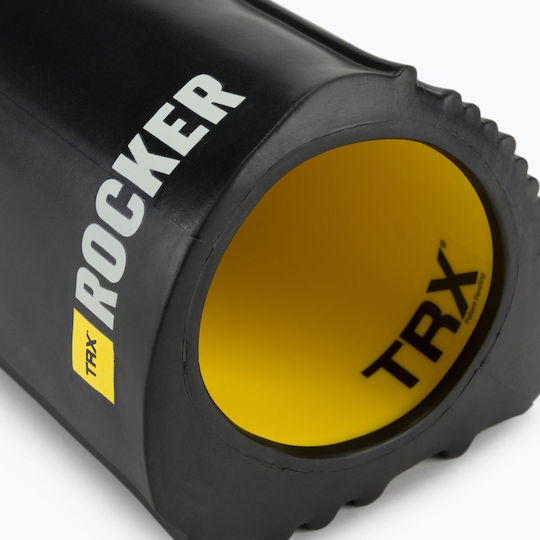 TRX Rocker Κύλινδρος Μασάζ Μαύρος 66cm