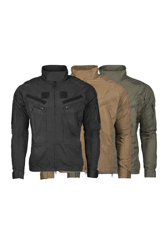 Mil-Tec Black Hunting Jacket Mil-Tec Black Hunting Jacket