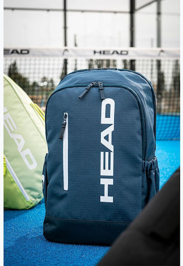 Head Base Tennis Backpack 2 Rackets Blue