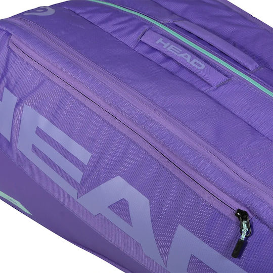 Head Tennis Tasche Fall Tennis 12 Schläger Lila
